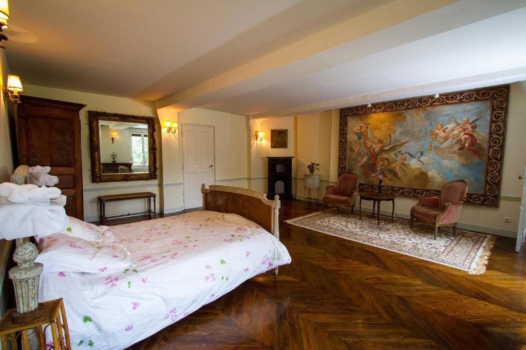 Chateau De La Madeleine Bed and Breakfast Pressagny-lʼOrgeuilleux Esterno foto